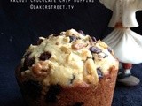 #MuffinMonday: Walnut Chocolate Chip Muffins