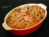 Nutella Bread Pudding