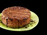 Nutella Espresso Cheesecake