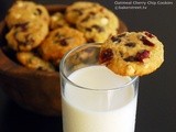 Oatmeal Cherry Chip Cookies