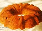 Orange Cranberry Bundt Cake