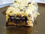 Oreo Cream Cheese Blondies