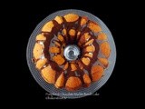 Pumpkin and Chocolate Marble Bundt Cake #BundtaMonth