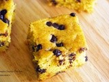 Pumpkin Chocolate Chip Bars