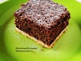 Shortbread Brownies #SundaySupper