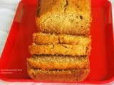 Spiced Banana Maple Bread