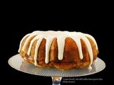 Tiramisu Bundt Cake with Kahlúa Mascarpone Glaze #BundtaMonth