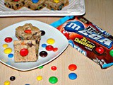 Mega m and m Blondies