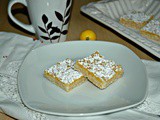 Meyer Lemon Curd Bars