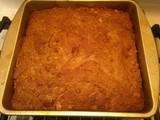 Applesauce Cake