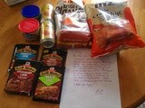 August Foodie PenPal