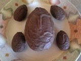 Chocolate Cookie Butter Alien Eggs