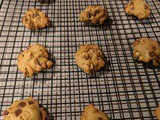 Chocolate Peanut Cookies