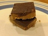 Cookie and Peanut Butter Chocolate Bars
