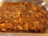 Crock Pot bbq Boneless Pork Ribs (Shredded Pork)