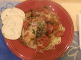 Crock Pot Chicken Cacciatore