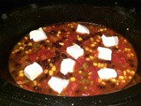 Crock Pot Enchilada Orzo