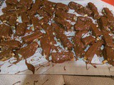 Homemade Twix Bars