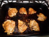 Old Bay Chicken Thighs