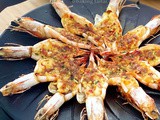 Easy Grilled Prawns