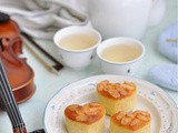 Low-Fat Almond Butter Cake 低脂杏仁奶油蛋糕 （中英加图对照食谱）