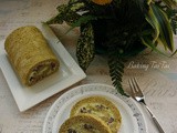 Matcha Marble Roll Cake 抹茶大理石蛋糕卷 （中英加图对照食谱）