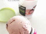 Strawberry Ice-Cream Recipe & Blog Anniversary GiveAway 草莓冰淇淋 (中英加图对照食谱）