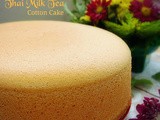 Thai Milk Tea Cotton Cake 泰式奶茶棉花蛋糕 （中英加图对照食谱）
