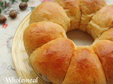 Wholemeal Butter Buns 全麦奶油餐包 （中英加图对照食谱）