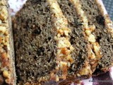 Bananenbrood met spelt en pruimen