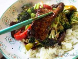 Beef Broccoli Wok