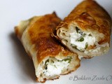 Börek – Turkse kaasrolletjes