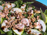 Champignon salade: Salata Il Sambro