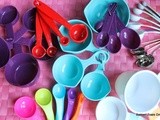 Cups, Tablespoons & Teaspoons