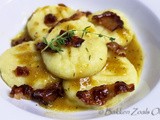 Gnocchi met citroen thijmsaus