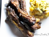 Kruidige Spare ribs uit de oven