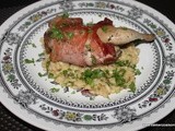 Kwartels met prosciutto