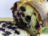 Lemon Blueberry Pound Cake