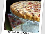 Rabarbertaart