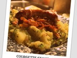 Stamppot met courgette