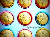 Banana Walnut (or Choc Chip) Muffins