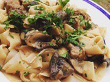 Beef(less) Mushroom Stroganoff