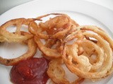 Beer-Battered Onion Rings