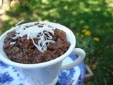 Chocolate Quinoa Pudding