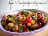 Easy Bean Salad