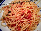 Fresh No-Cook Spaghetti Sauce