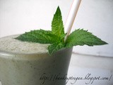 Ginger Mint Smoothie