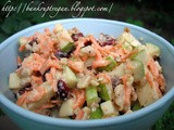 Gingered Cranberry Waldorf Salad