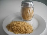 Homemade Vegan  Parmesan 