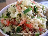 Quinoa Tabbouleh Salad